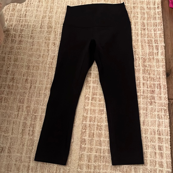 Lululemon Align High Rise Crop 23” Leggings - Picture 2 of 8